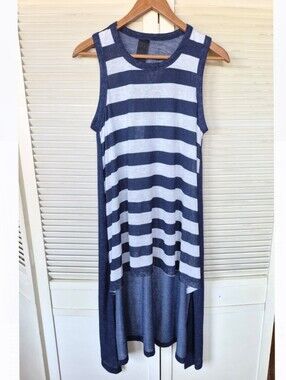 Kedem Sasson NWT High Low Langenlook Tank Tunic Size XL